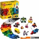 Конструкторы LEGO Classic 11014 Кубики и колеса