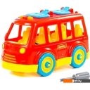 Конструкторы Полесье 84798 Автобус