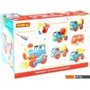 Конструкторы Полесье 84842 Паровоз