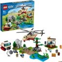 Конструкторы LEGO City 60302 Операция по спасению зверей