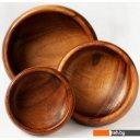 Тарелки, салатники, блюда и наборы Oriental Way Орех 9/651