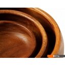 Тарелки, салатники, блюда и наборы Oriental Way Орех 9/651