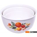 Тарелки, салатники, блюда и наборы Oursson BS3489RC/OR