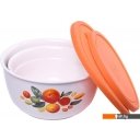 Тарелки, салатники, блюда и наборы Oursson BS3489RC/OR