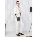 Женские и мужские сумки Carlo Gattini Classico Damboli 5046-01 (черный)