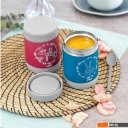Термосы, термокружки и многоразовые стаканы REER ColourDesign 90411 0.35л (голубой)