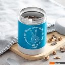 Термосы, термокружки и многоразовые стаканы REER ColourDesign 90411 0.35л (голубой)