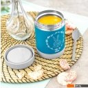 Термосы, термокружки и многоразовые стаканы REER ColourDesign 90411 0.35л (голубой)