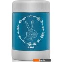 Термосы, термокружки и многоразовые стаканы REER ColourDesign 90411 0.35л (голубой)