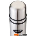 Термосы, термокружки и многоразовые стаканы BIOSTAL NB-1000K2 (серебристый)