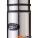 Термосы, термокружки и многоразовые стаканы BIOSTAL NB-1000K2 (серебристый)