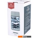 Термосы, термокружки и многоразовые стаканы Agness 910-098 1л (камуфляж)