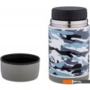 Термосы, термокружки и многоразовые стаканы Agness 910-098 1л (камуфляж)