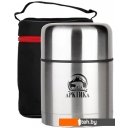 Термосы, термокружки и многоразовые стаканы Арктика 301-500A Stainless Steel