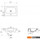 Умывальники Cersanit Moduo 60 UM-MOD60/1