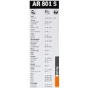 Щетки стеклоочистителей Bosch Aerotwin 3397118996