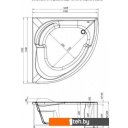 Экраны под ванну Aquanet Fregate 120