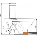 Унитазы Santeri Форвард [1.P205.2.S00.00B.F]