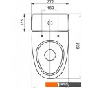 Унитазы Santeri Форвард [1.P205.2.S00.00B.F]