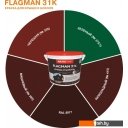Краски и эмали Flagman 31к крыша и цоколь ВД-АК-1031К 3 л (ral 8017)