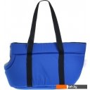 Сумки, переноски для животных Happy Friends №1 (синий, мех серый)