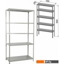 Полки, стеллажи, системы хранения Brabix Ms Plus-200/50-5 291110