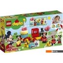 Конструкторы LEGO Duplo 10941 Праздничный поезд Микки и Минни