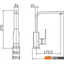 Смесители Fashun A54010-7 Смесители Fashun A54010-7