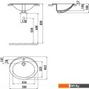 Умывальники Creavit TP 58x46 TP230-00CB00E-0000