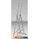 Лестницы и стремянки Новая высота NV 223 алюминиевая трёхсекционная 3x8 ступеней
