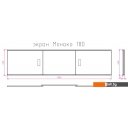 Экраны под ванну Onika Монако 180 (белый)