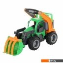 Игрушечный транспорт Полесье ГрипТрак трактор-погрузчик 48387