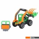 Игрушечный транспорт Полесье ГрипТрак трактор-погрузчик 48387