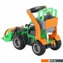Игрушечный транспорт Полесье ГрипТрак трактор-погрузчик 48387