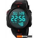 Наручные часы Skmei 1068 (черный/красный)