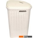 Ящики, корзины, органайзеры Violet Ротанг угловая 235026 (слоновая кость)