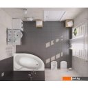 Ванны Santek Эдера 170x100L 1WH501662 (с каркасом)