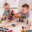 Детские железные дороги Hape Горный погрузчик E3756-HP