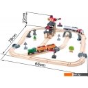 Детские железные дороги Hape Горный погрузчик E3756-HP