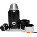 Термосы, термокружки и многоразовые стаканы Арктика 106-500 (черный)