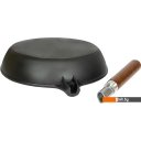 Сковороды Manoli с деревянной ручкой 220 мм