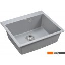 Кухонные мойки Paulmark Kante 60 PM106052-GRM