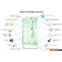 Душевые кабины Domani-Spa Delight 88 High 80x80 (сатин матированное стекло/белый)
