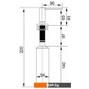 Аксессуары для ванной и туалета Longran LD0006-07 (альпина)