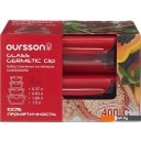 Посуда для хранения продуктов Oursson CG3502SS/RD