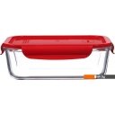Посуда для хранения продуктов Oursson CG3502SS/RD