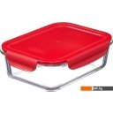 Посуда для хранения продуктов Oursson CG3502SS/RD