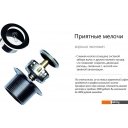 Душевые кабины Domani-Spa Delight 110 High 100x100 (тонированное стекло/черный)