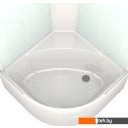 Душевые кабины Domani-Spa Delight 110 High 100x100 (тонированное стекло/черный)