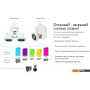 Душевые кабины Domani-Spa Delight 110 High 100x100 (тонированное стекло/черный)